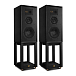 Полочная акустика Wharfedale Super Linton (with stand) Black Oak - рис.1