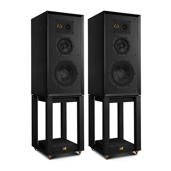 Полочная акустика Wharfedale Super Linton (with stand) Black Oak - рис.1