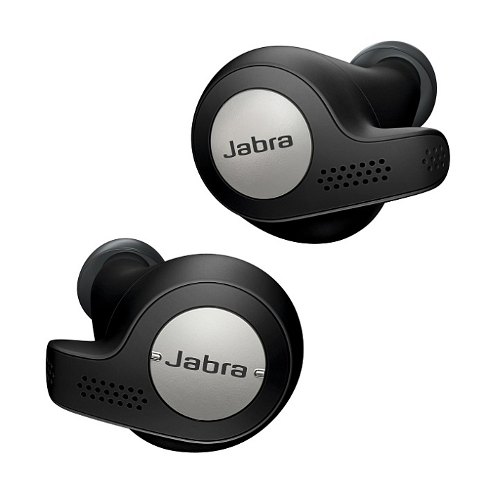 Беспроводные наушники Jabra Elite Active 65t Black - рис.1