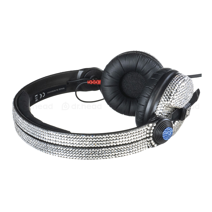 Наушники для DJ Sennheiser HD 25 Plus Swarovski Crystal - рис.3