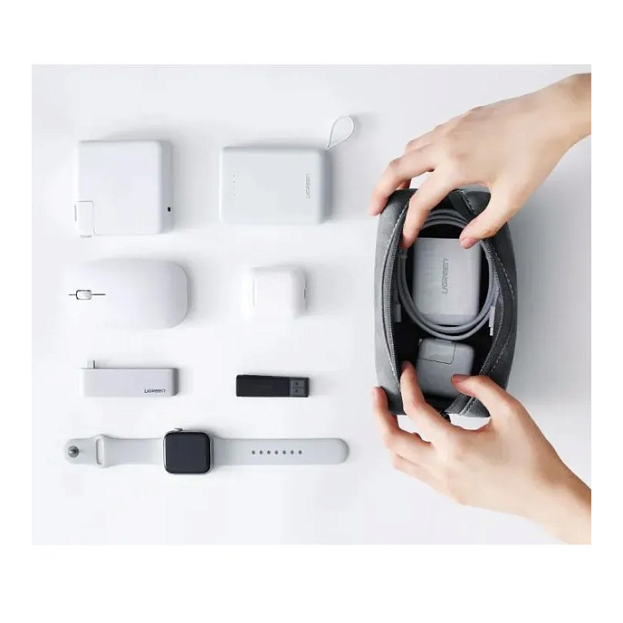 Сумка Ugreen LP285 (80520) Storage Bag Grey - рис.2