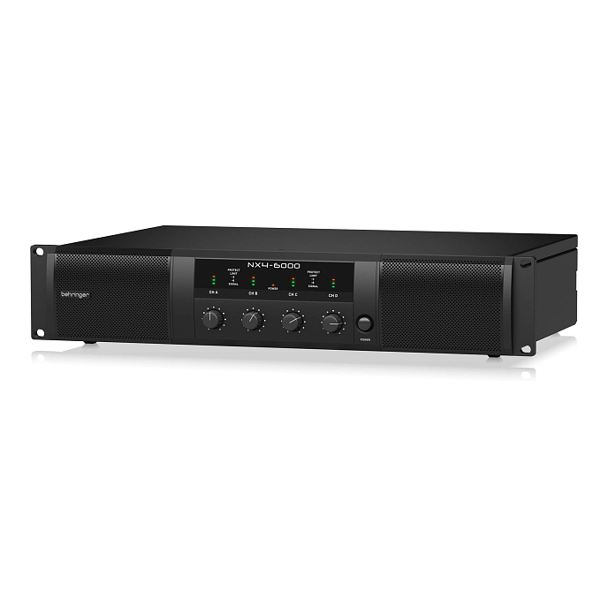 Усилитель мощности Behringer NX4-6000 - рис.3