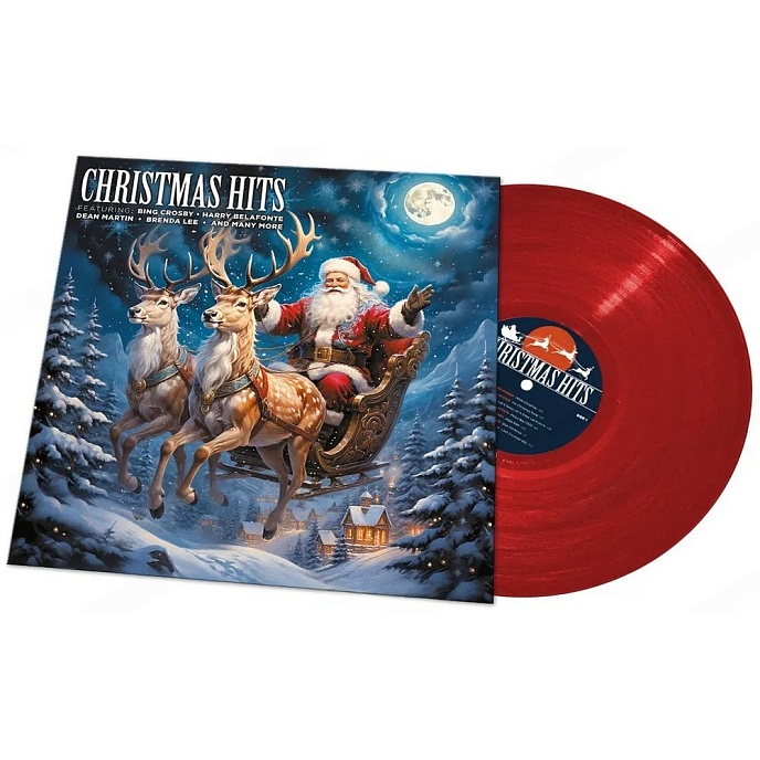 Виниловая пластинка Various Artists - Christmas Hits (Red) LP - рис.1