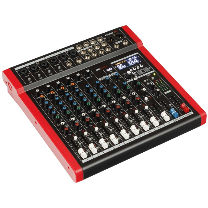 Микшерный пульт Proel MQ1222X Black - рис.1