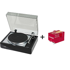 Проигрыватель винила Thorens TD-1600 + TAS 1600 HG Black