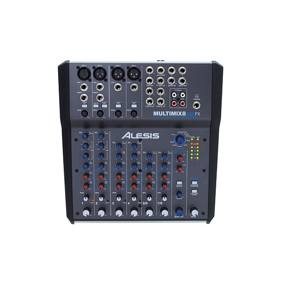 Микшерный пульт Alesis MultiMix 8 USB FX - рис.0