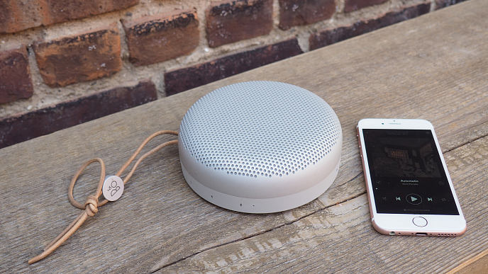 Портативная колонка Bang & Olufsen Beoplay A1 Violet - рис.6