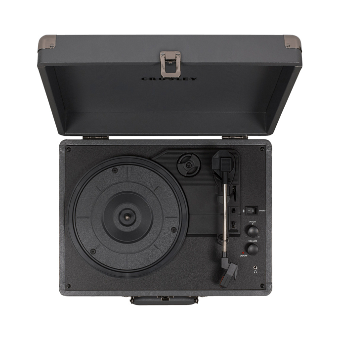 Проигрыватель винила Crosley Cruiser Deluxe Slate - рис.4