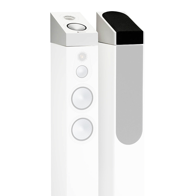 Полочная акустика Monitor Audio Silver AMS 7G Satin White - рис.3