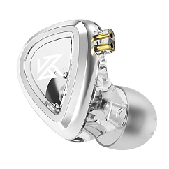 Наушники внутриканальные KZ EDA (3 pairs set) with mic Silver