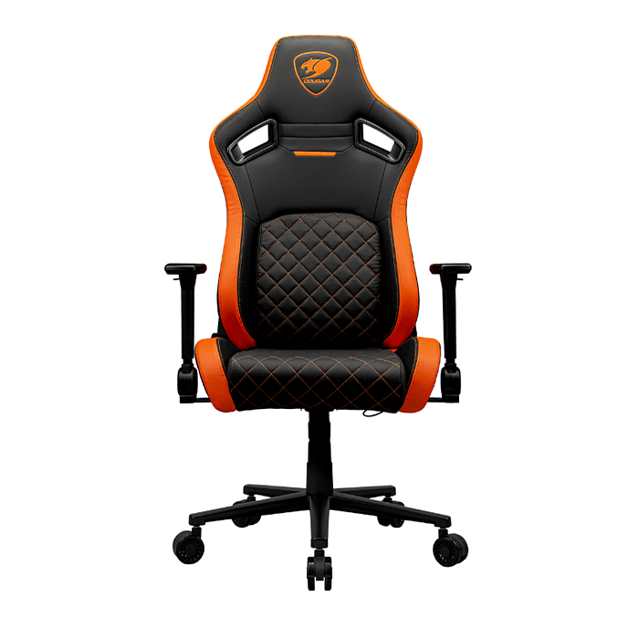 Компьютерное кресло Cougar Defensor Black/Orange - рис.1