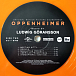 Виниловая пластинка Ludwig Göransson - Oppenheimer (Original Motion Picture Soundtrack)(coloured) - 3LP - рис.10