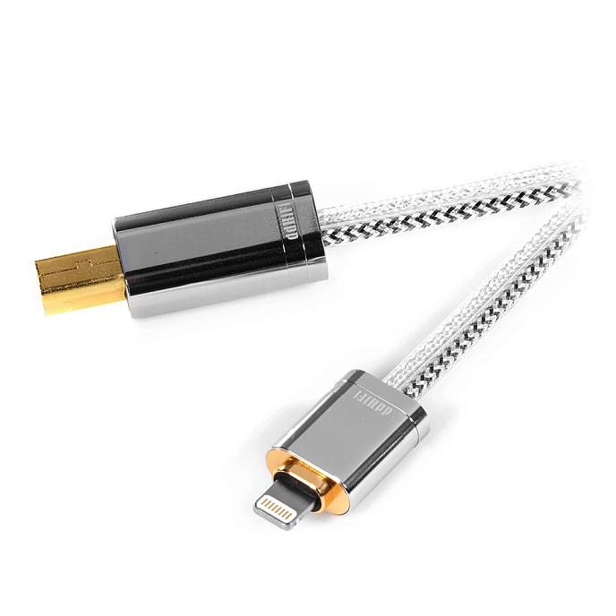 Кабель ddHiFi TC09BL Lightning - USB-B 0.5m - рис.0