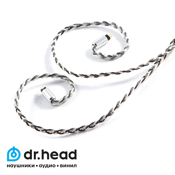 Кабель LabKable BlackCarbon 8 wire 2pin 0.78 - Balance 2.5mm - рис.2