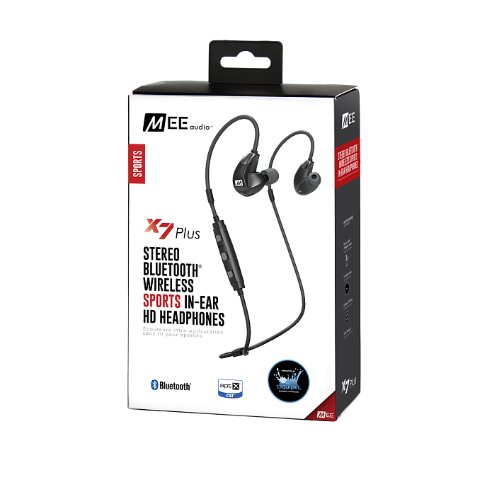 Беспроводные наушники MEE Audio X7 Plus - рис.4