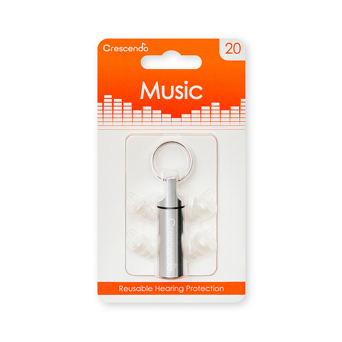 Беруши для музыкантов Dynamic Ear Company Crescendo Music 20 - рис.0