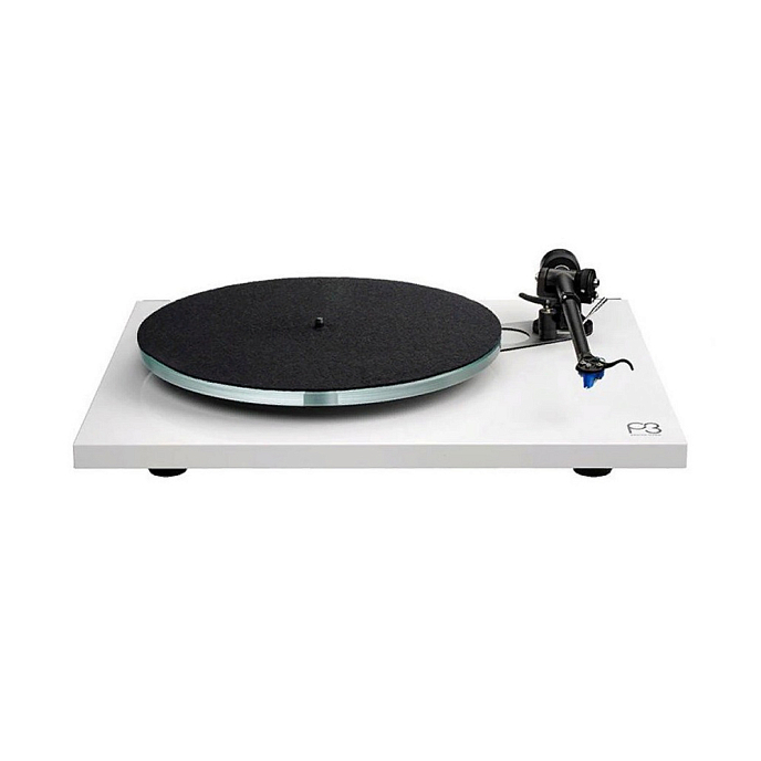 Проигрыватель винила Rega Planar 3 Exact White - рис.0