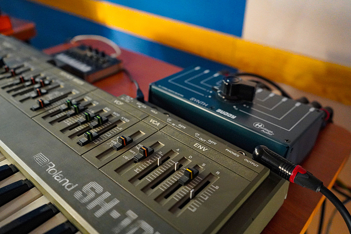 Коммутатор Heritage Audio Synth Buddy Grey - рис.5