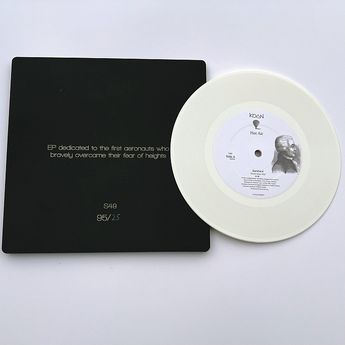 Виниловая пластинка Koan - Hot Air - 7' LP - рис.4