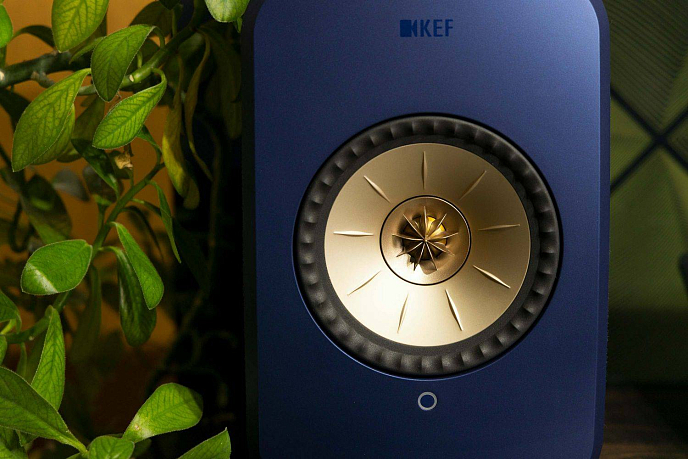 Полочная акустика KEF LSX II Cobalt Blue - рис.11
