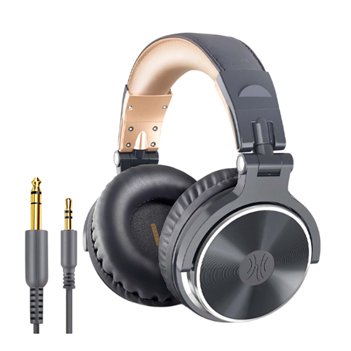 Наушники полноразмерные OneOdio Studio Pro 10 grey проводные полноразмерные наушники_OpenBox - рис.1