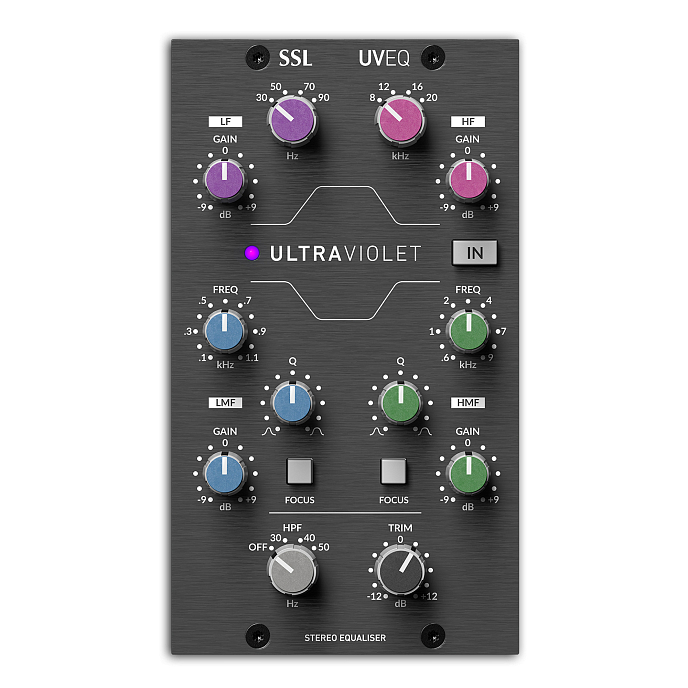 Процессор эффектов Solid State Logic 500-Series Ultraviolet Stereo EQ - рис.0