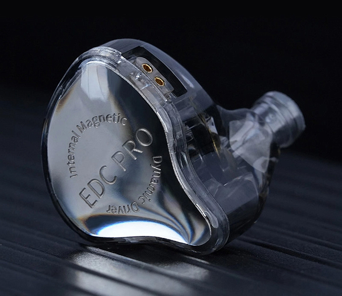 Наушники внутриканальные KZ EDC PRO (OFC Cable Version) Back - рис.6