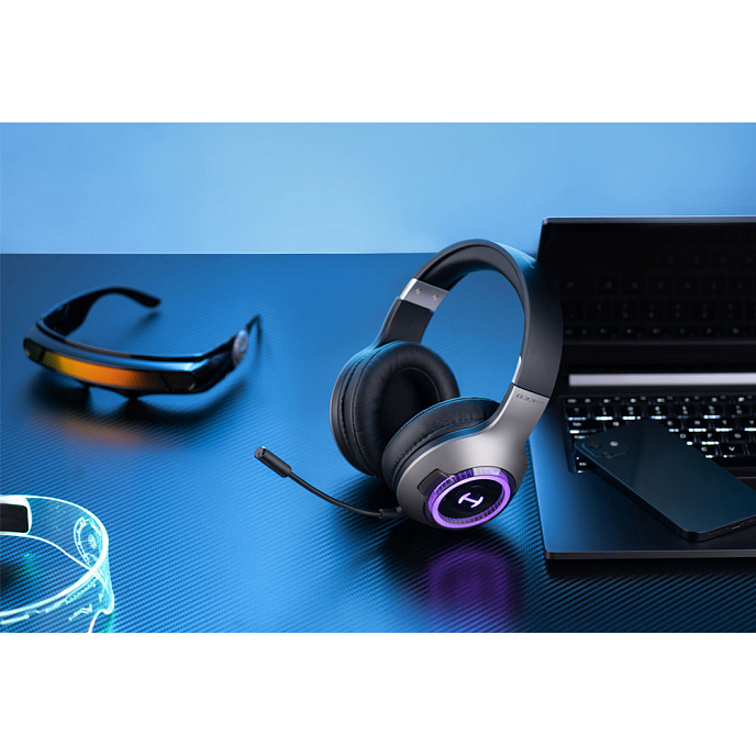 Игровая гарнитура Edifier G33BT Grey - рис.11