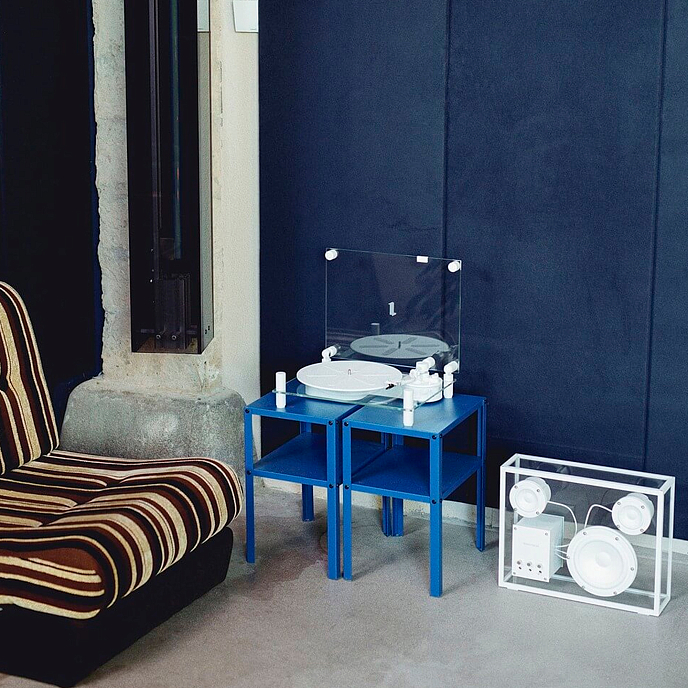 Проигрыватель винила Transparent Turntable White - рис.10