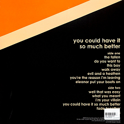 Виниловая пластинка Franz Ferdinand - You Could Have It So Much Better - Orange LP