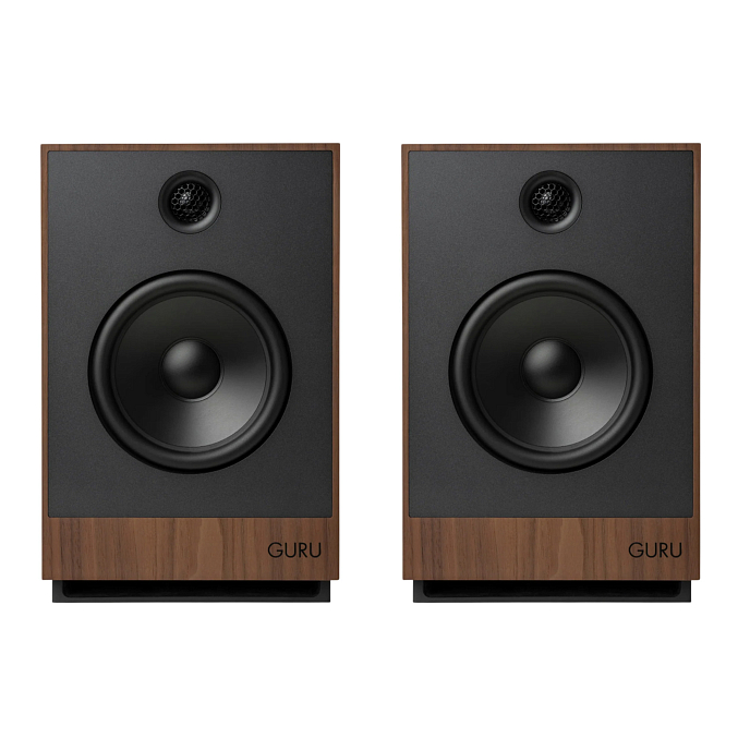 Полочная акустика Guru 12 Walnut - рис.0