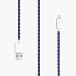 Кабель Le Cord MFI Lightning Broken Ocean 1.2 m - рис.1