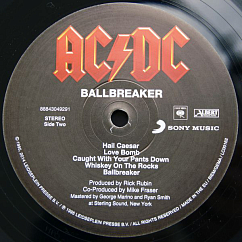 Виниловая пластинка ACDC - Ballbreaker