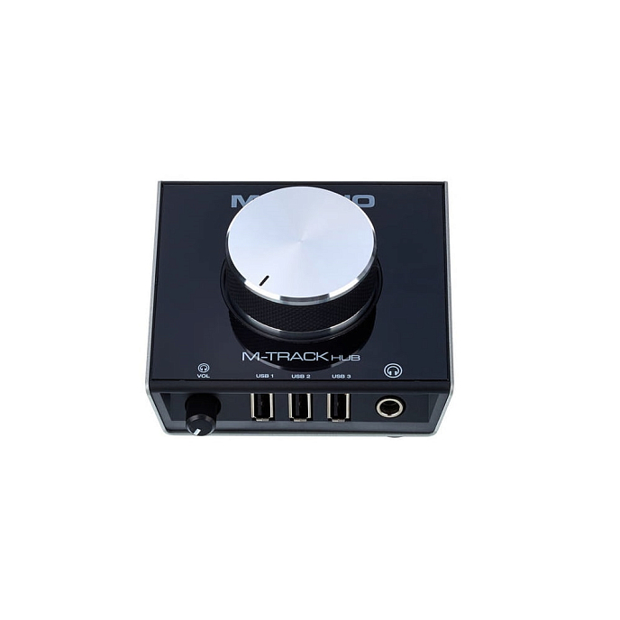 Аудиоинтерфейс M-Audio M-Track Hub - рис.0