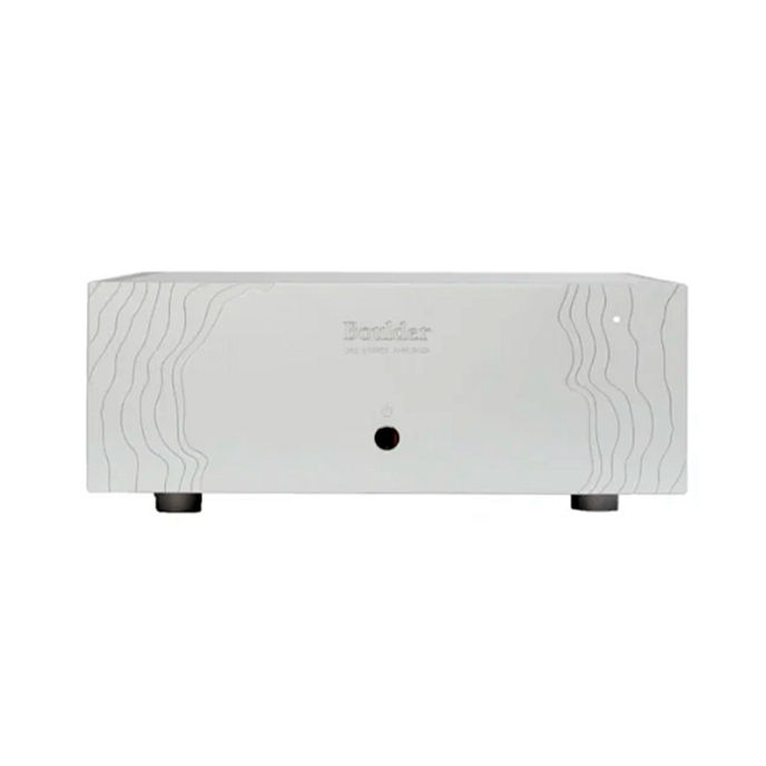 Усилитель мощности Boulder 1163 Stereo Power Amplifier Silver - рис.0