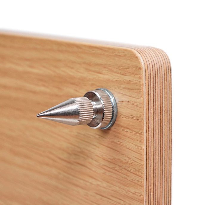 Стойки под акустику Radiotehnika T6 Black/Wood - рис.6