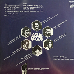 Пластинка Solis Lacus – Solis Lacus - LP