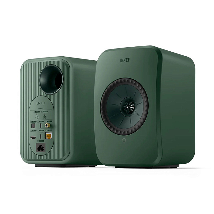 Полочная акустика KEF LSX II LT Sage Green - рис.3