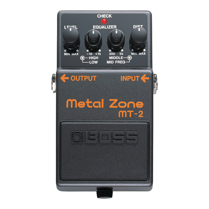 Процессор эффектов Boss MT-2 Metal Zone Black - рис.0