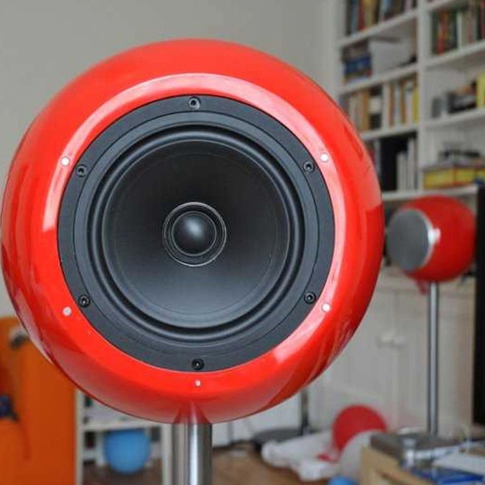 Полочная акустика Elipson Planet L 2.0 Red - рис.6