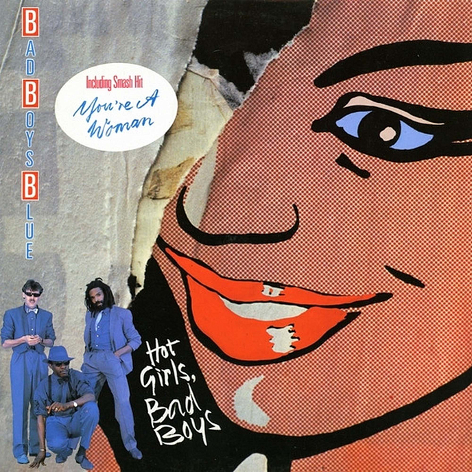 Пластинка Bad Boys Blue - Hot Girls, Bad Boys (Coloured) LP - рис.0