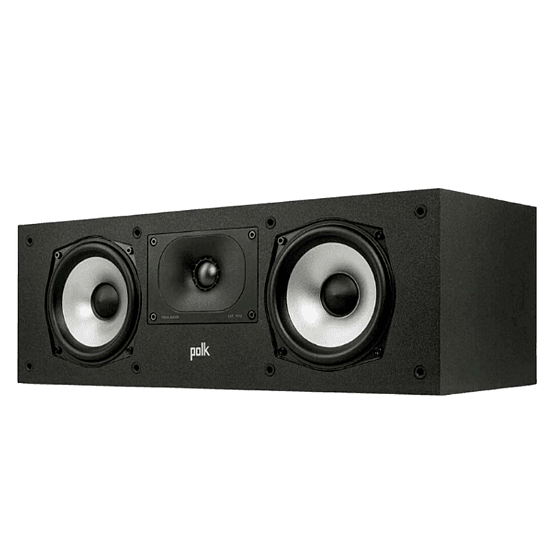 Центральный канал Polk Audio Monitor XT30 Black - рис.0