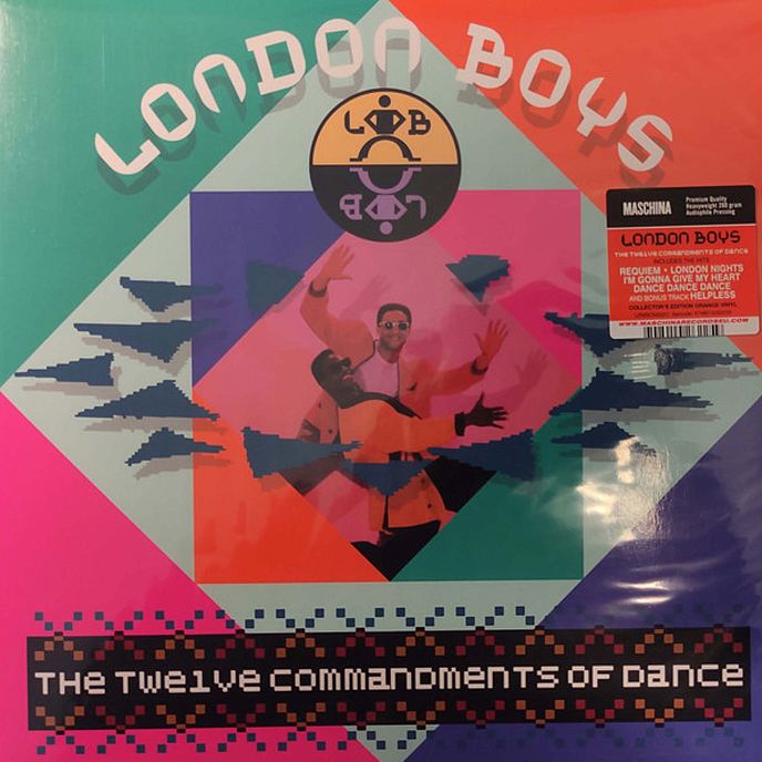 Виниловая пластинка London Boys - The Twelve Commandments Of Dance - Orange LP - рис.0