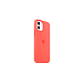 Чехол для смартфонов Apple iPhone 12 + 12 Pro Silicone Case with MagSafe Pink Citrus - рис.7