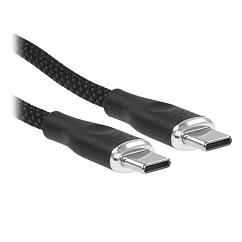 Кабель VOLTME PowerLink Rugg CTC USB-C - USB-C 1m Black