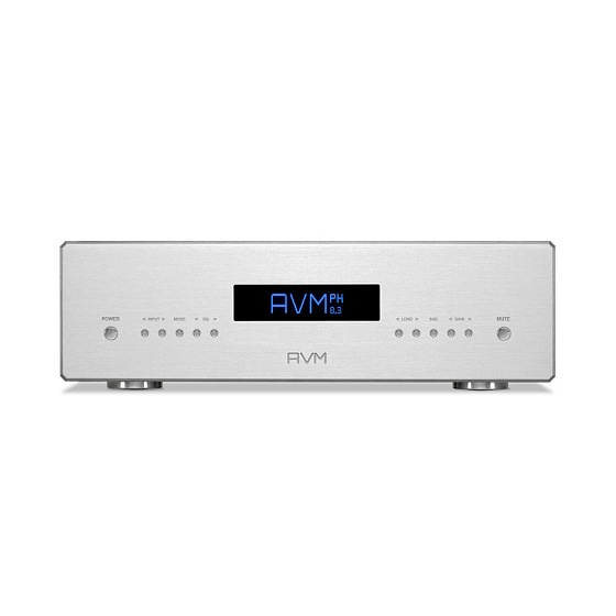 Фонокорректор AVM Audio PH 8.3 Silver - рис.0