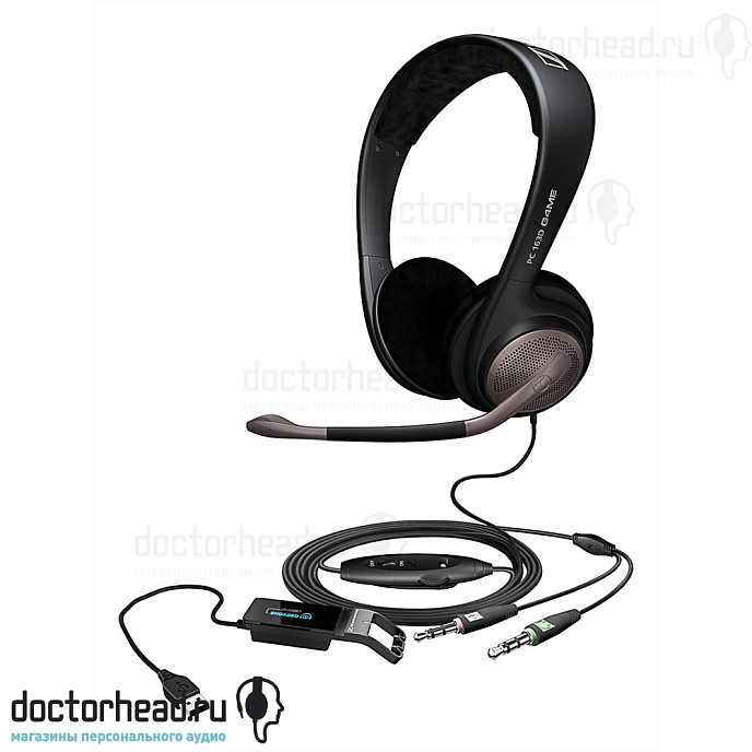 Игровая гарнитура Sennheiser PC163D USB - рис.1