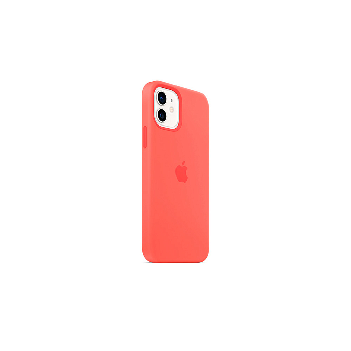 Чехол для смартфонов Apple iPhone 12 + 12 Pro Silicone Case with MagSafe Pink Citrus - рис.7
