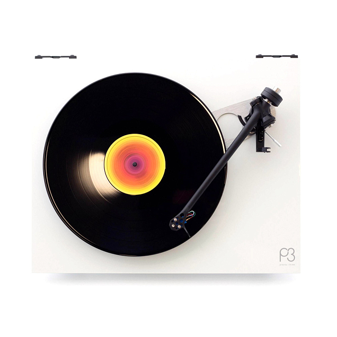 Проигрыватель винила Rega Planar 3 Exact White - рис.2