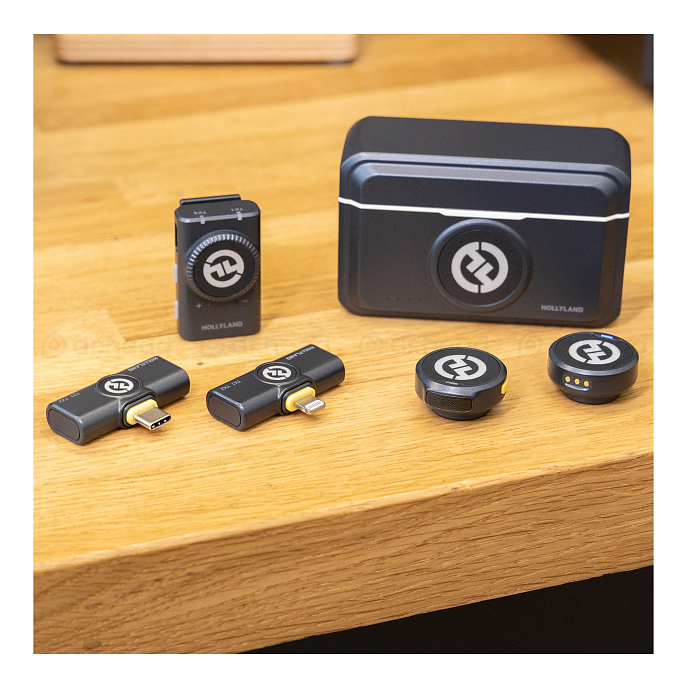 Радиосистема Hollyland Lark M2 Combo - рис.8